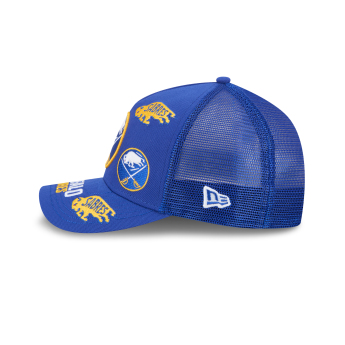 Pánská kšiltovka Buffalo Sabres NHL 9FORTY M-Crown A-Frame Trucker All Over modrá