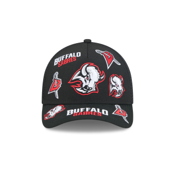 Pánská kšiltovka Buffalo Sabres NHL 9FORTY M-Crown A-Frame Trucker All Over černá