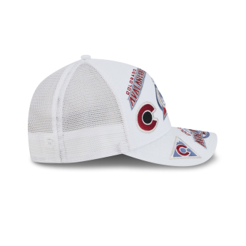 Pánská kšiltovka Colorado Avalanche NHL 9FORTY M-Crown A-Frame Trucker All Over bílá