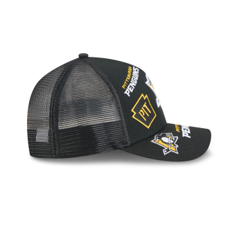 Pánská kšiltovka Pittsburgh Penguins NHL 9FORTY M-Crown A-Frame Trucker All Over