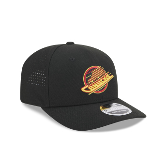 Vancouver Canucks czapka baseballówka NHL 9SEVENTY Stretch Snap Performance