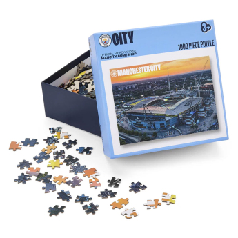 Manchester City memory 1000pc