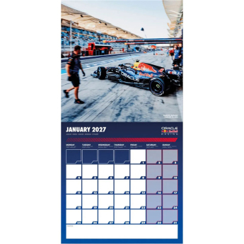Red Bull Racing kalendarz Oracle Square 2027