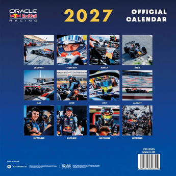 Red Bull Racing kalendarz Oracle Square 2027