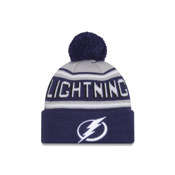 Tampa Bay Lightning czapka zimowa NHL Pom Wordmark