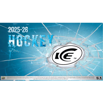 NHL pudełka karty hokejowe NHL 2025-26 Ice Hockey Hobby Box