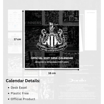 Newcastle United kalendarz 2027