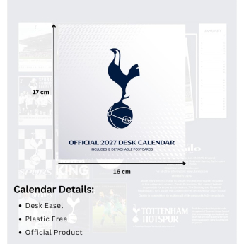 Tottenham kalendarz 2027