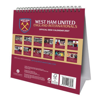 West Ham United kalendarz 2027