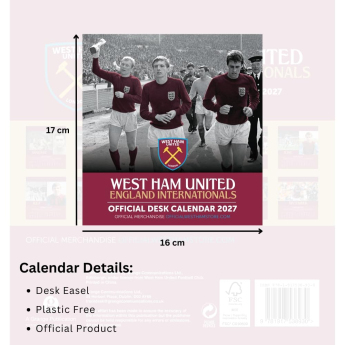 West Ham United kalendarz 2027
