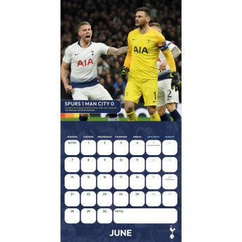 Tottenham kalendarz Legends Square 2027
