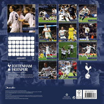 Tottenham kalendarz Legends Square 2027