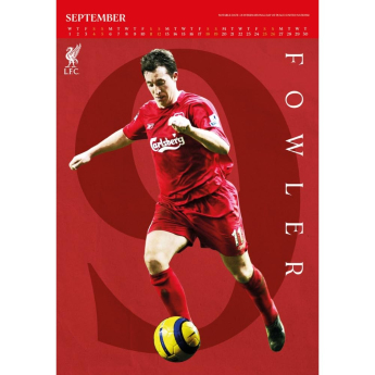 Liverpool kalendarz Deluxe 2027
