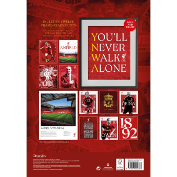 Liverpool kalendarz Deluxe 2027