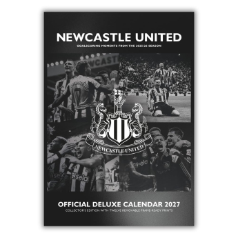 Newcastle United kalendarz Deluxe 2027