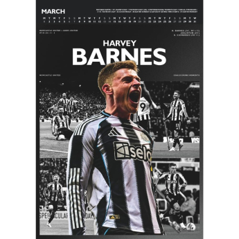 Newcastle United kalendarz Deluxe 2027