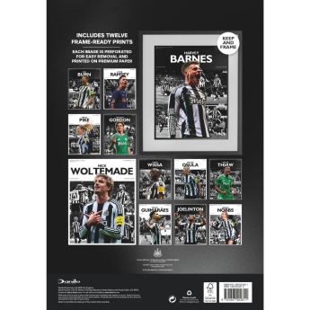 Newcastle United kalendarz Deluxe 2027