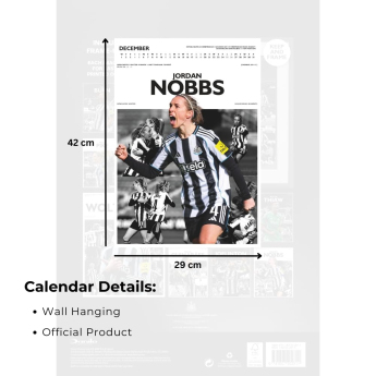 Newcastle United kalendarz Deluxe 2027