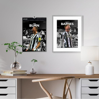 Newcastle United kalendarz Deluxe 2027