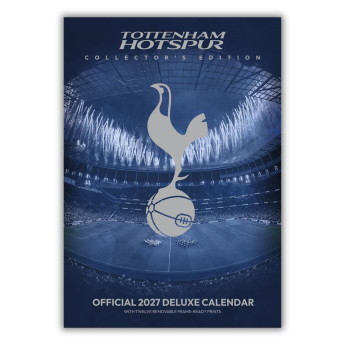 Tottenham kalendarz Deluxe 2027