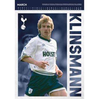 Tottenham kalendarz Deluxe 2027