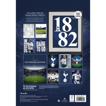 Tottenham kalendarz Deluxe 2027