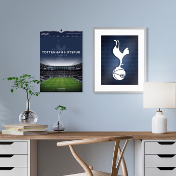 Tottenham kalendarz Deluxe 2027