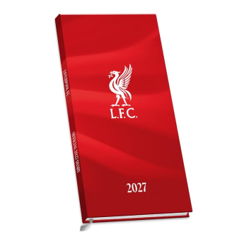 Liverpool notatnik Slim 2027