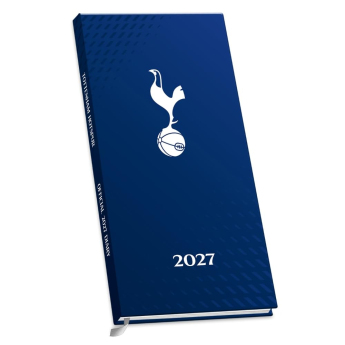 Tottenham notatnik Slim 2027