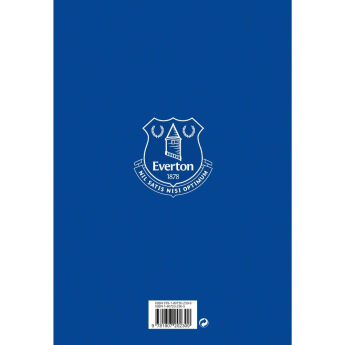 Everton FC A5 Diary 2027