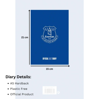 Everton FC A5 Diary 2027