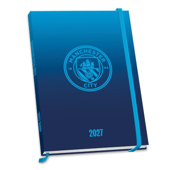 Manchester City notatnik A5 - 2027