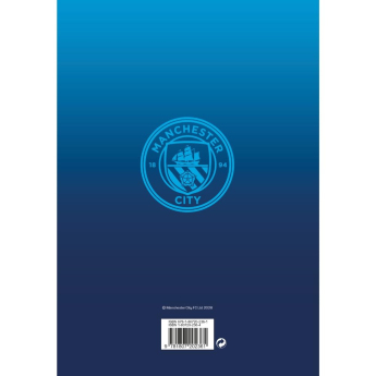 Manchester City FC A5 Diary 2027