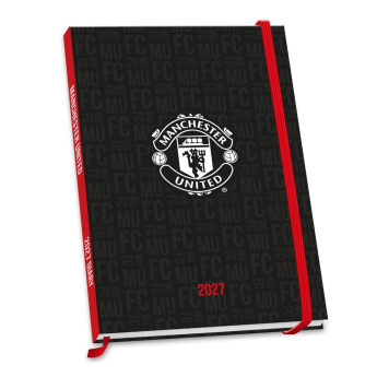 Manchester United notatnik A5 - 2027