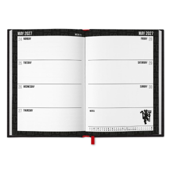 Manchester United FC A5 Diary 2027