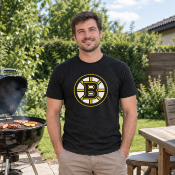 Boston Bruins koszulka męska black 47 Club Tee