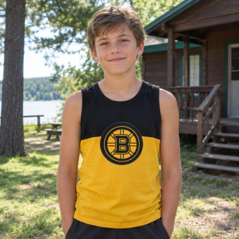 Boston Bruins bluzka dziecięca Revitalize Tank Top