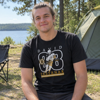 Boston Bruins koszulka męska Player Show T-Shirt - Black