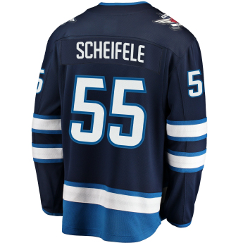 Winnipeg Jets hokejowa koszulka meczowa #55 Mark Sheifele Breakaway Alternate Jersey