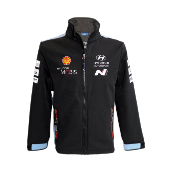 Hyundai Motorsport kurtka męska softshell navy