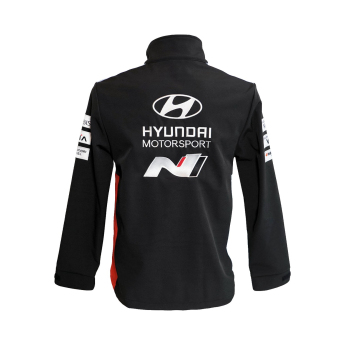 Hyundai Motorsport kurtka męska softshell navy