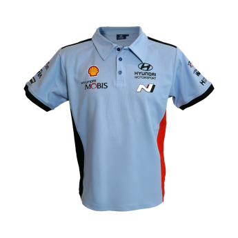 Hyundai Motorsport męska koszulka polo blue 2026