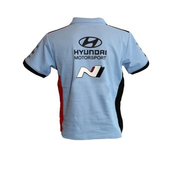 Hyundai Motorsport męska koszulka polo blue 2026