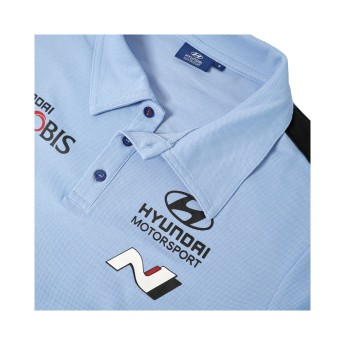 Hyundai Motorsport męska koszulka polo blue 2026