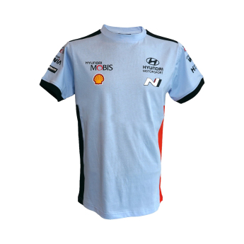 Hyundai Motorsport koszulka męska blue 2026