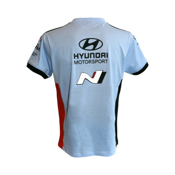 Hyundai Motorsport koszulka męska blue 2026