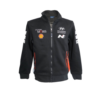 Hyundai Motorsport bluza męska Zip navy 2026