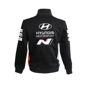 Hyundai Motorsport bluza męska Zip navy 2026