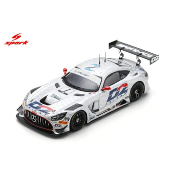 Samochody i motocykle model 1/43 Mercedes AMG GT3 #1 British Championship 2023