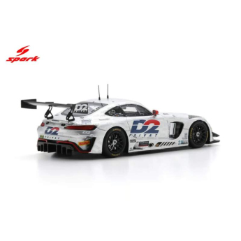 Samochody i motocykle model 1/43 Mercedes AMG GT3 #1 British Championship 2023